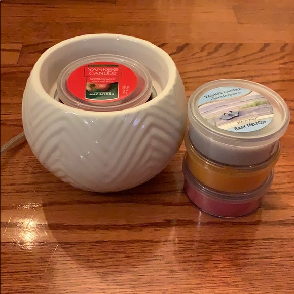 Yankee Candle Scenterpiece Waxmelt Warmer